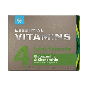 Глюкозамин и хондроитин — Essential Vitamins