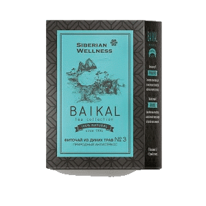 Фиточай из диких трав № 3 (Природный антистресс) — Baikal Tea Collection
