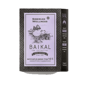 Фиточай из диких трав № 5 (Комфортное пищеварение) — Baikal Tea Collection