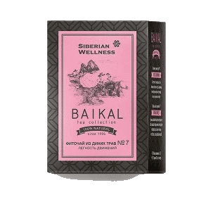 Фиточай из диких трав № 7 (Легкость движений) — Baikal Tea Collection