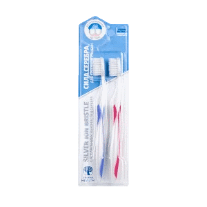 Набор зубных щеток Silver ion bristle