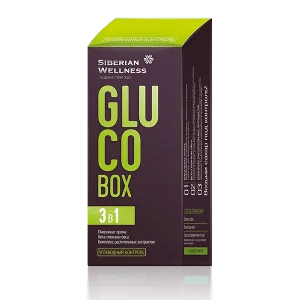 GLUCO Box / Контроль уровня сахара — Набор Daily Box